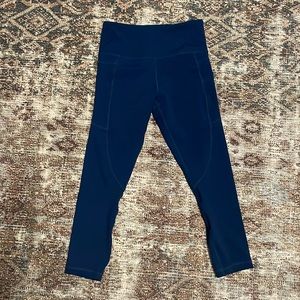 ZYIA leggings blue size 2